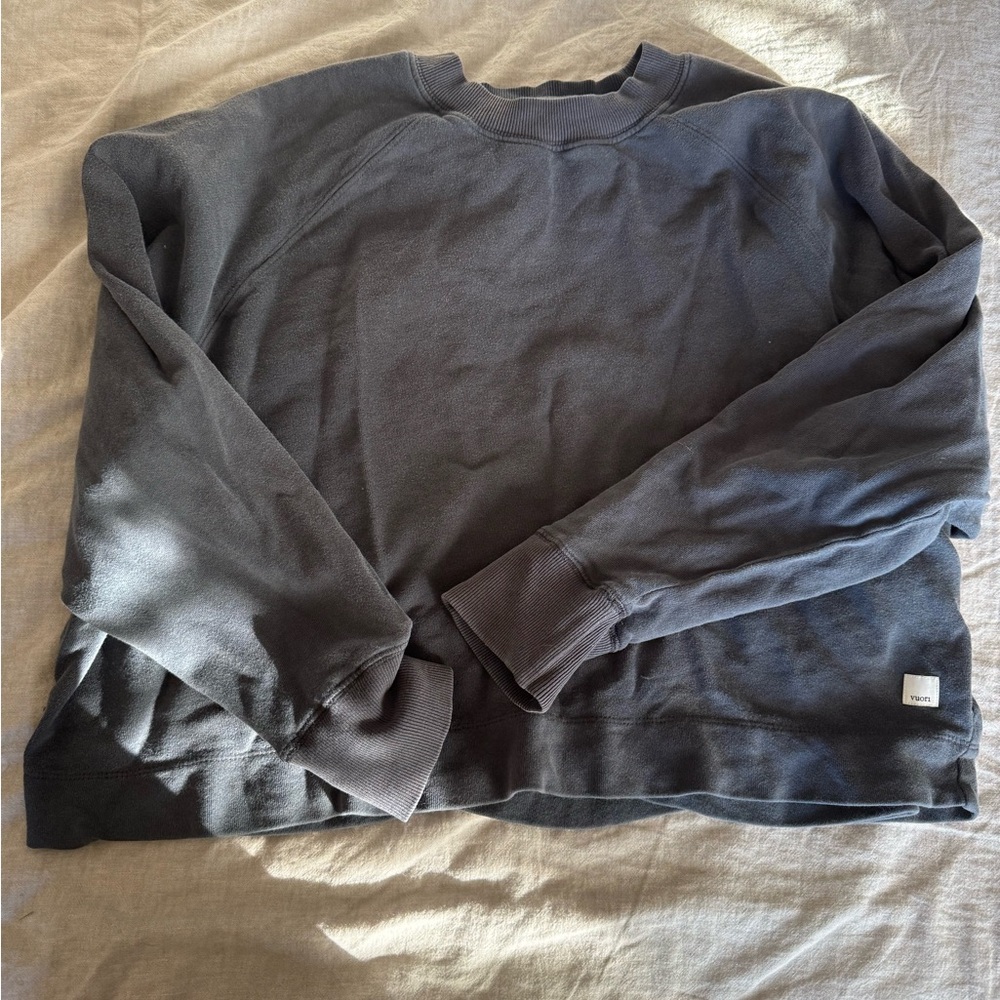 Vuori Gray Sweater